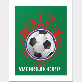 world cup Posters and Art